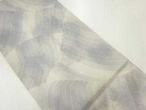 波模様織出し袋帯